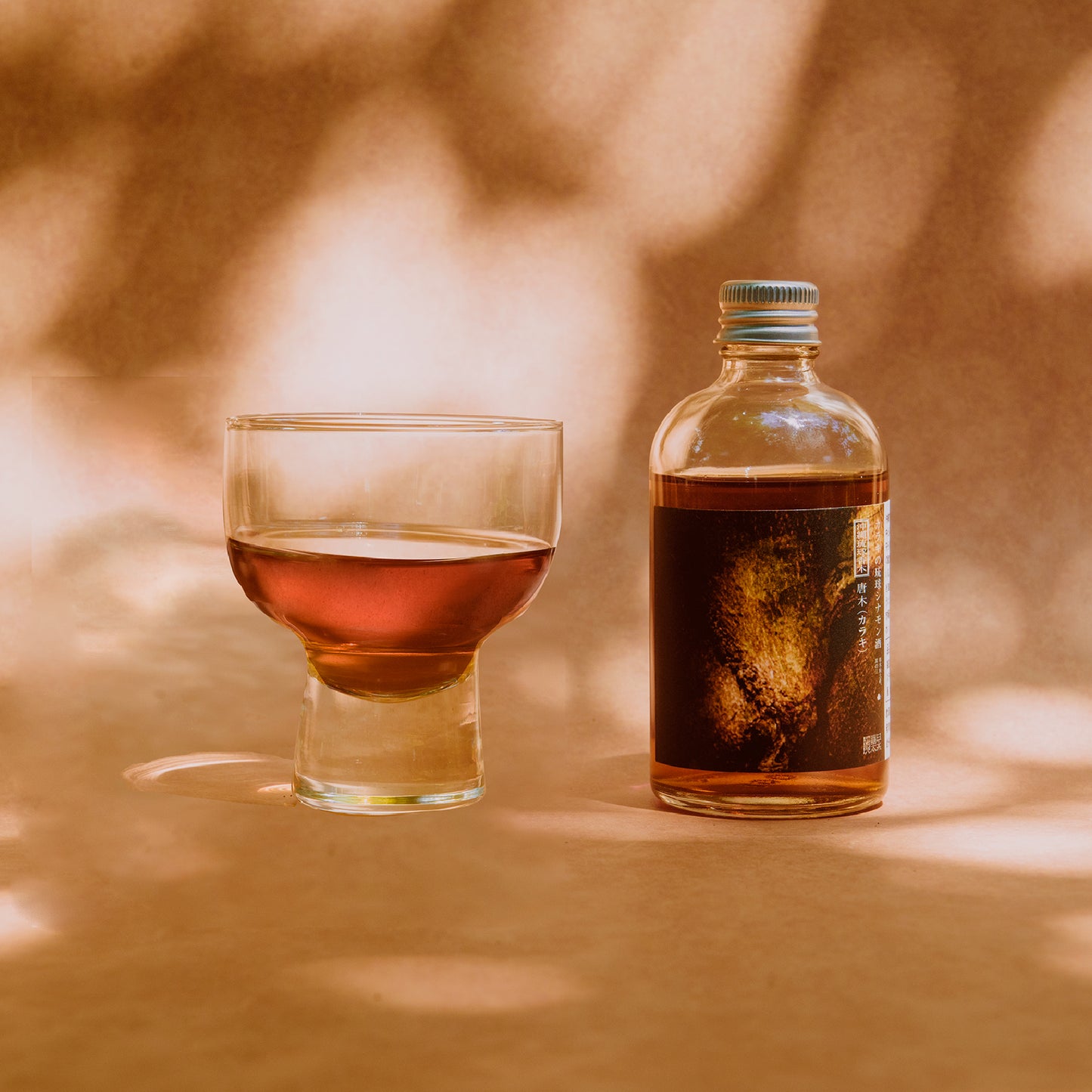 琉球シナモンの黄金酒