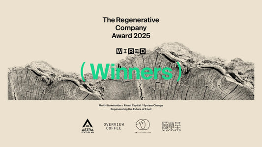 リジェネラティブ・カンパニー・アワード 2025 by WIREDを受賞