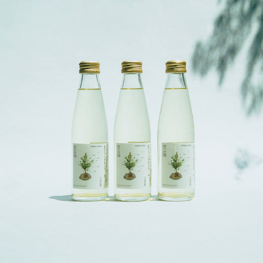 草木炭酸フォレストソーダ