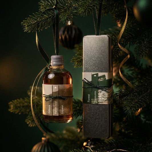  森のホリデーギフト🎁落葉酒と森のクッキー