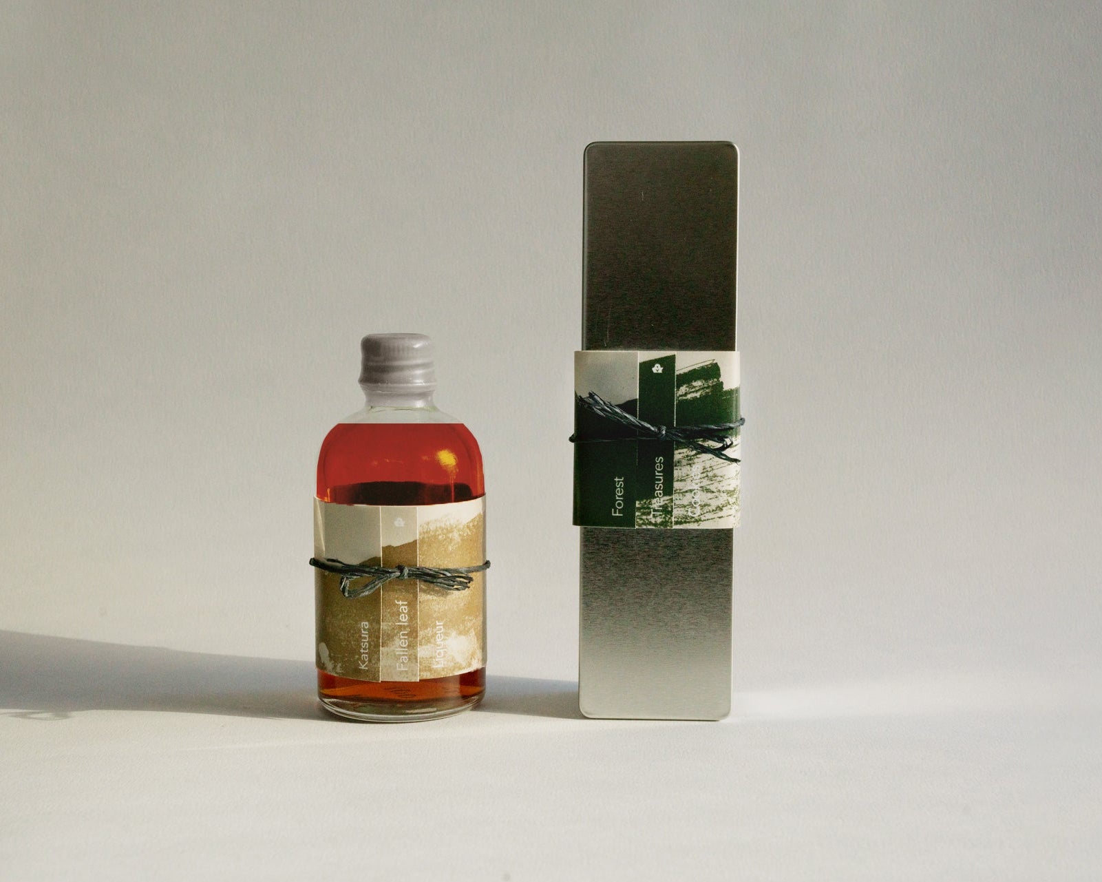  森のホリデーギフト🎁落葉酒と森のクッキー