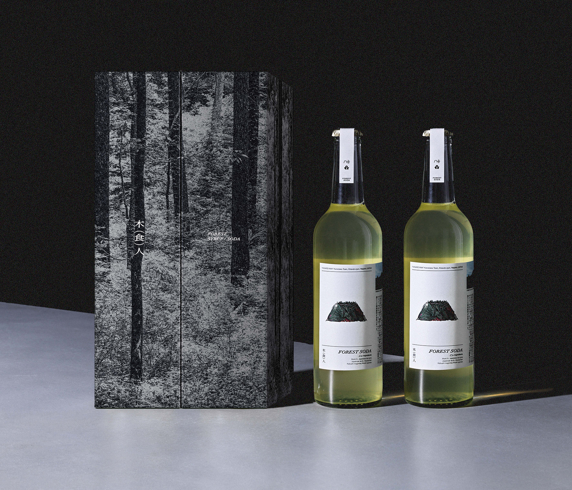 FOREST SODA SET